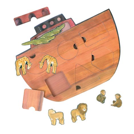 Egmont Toys Schicht-Puzzle Arche Noah 