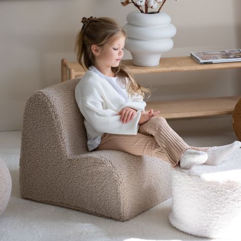 Wigiwama Kindersessel Biscuit Cloud Chair Teddy 