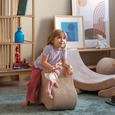 Wigiwama Pouf Brown Sugar Cloud Cord 