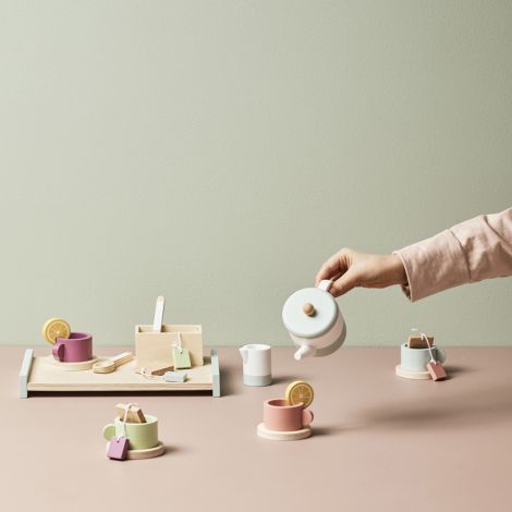 Kids Concept Tee-Set Bistro 21-teilig 