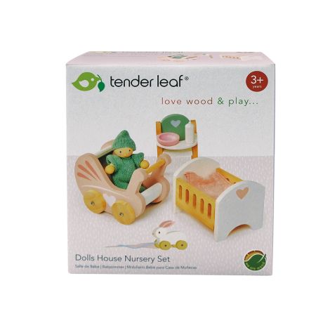 Tender Leaf Toys Kinderstube für Puppenhaus 