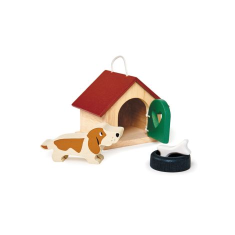 Tender Leaf Toys Hund für Puppenhaus 