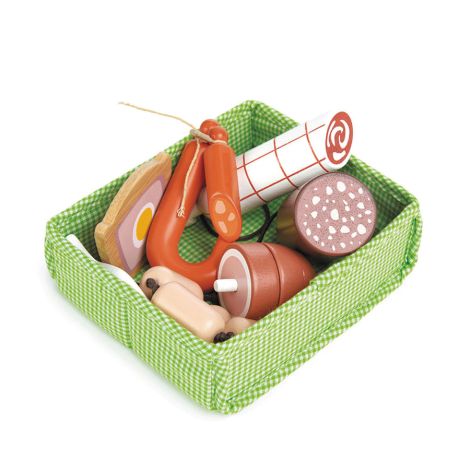 Tender Leaf Toys Fleisch für Marktstand 