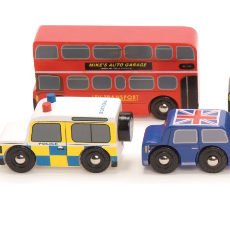 Le Toy Van Spielautos The London Cars Set 