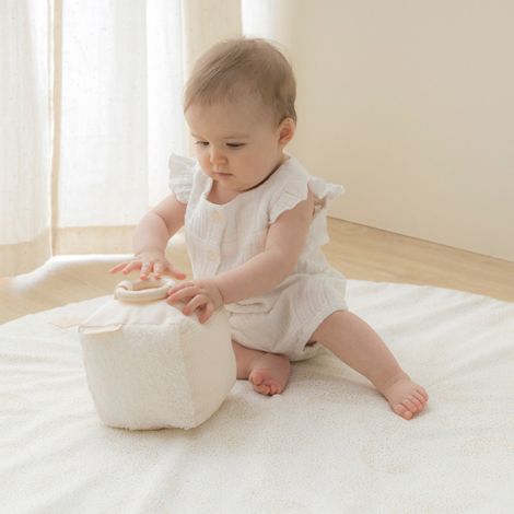 Nobodinoz Babyspielzeug Sensorischer Würfel 