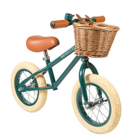 Banwood Laufrad Balance Bike 'First Go' Darkgreen 