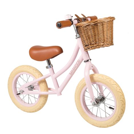 Banwood Laufrad Balance Bike 'First Go' Pink 