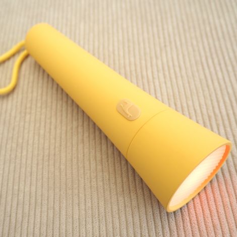 Lalarma Taschenlampe dimmbar & Farbwechsel Yellow 