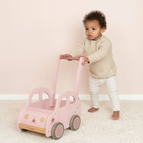 Little Dutch Laufwagen Pink 