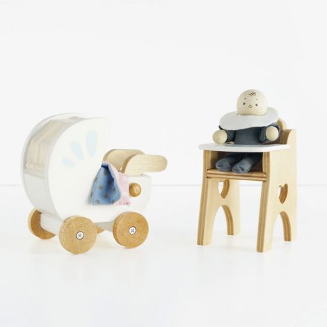 Le Toy Van Holzpuppen-Set Baby 