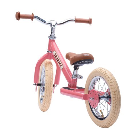 Trybike Laufrad Steel Vintage Pink 