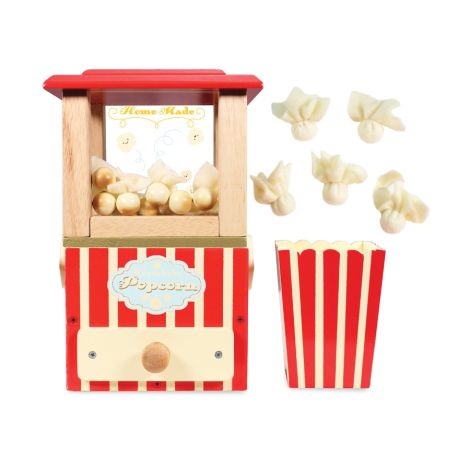Le Toy Van Holz-Popcornmaschine 