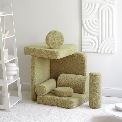 Wigiwama modulares Kindersofa Matcha 