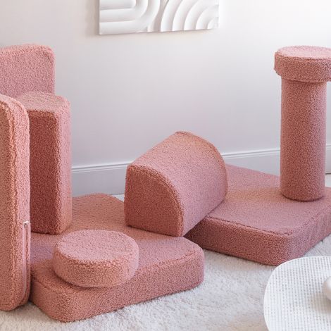 Wigiwama modulares Kindersofa Guava Pink 