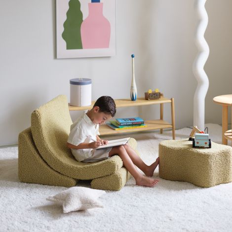 Wigiwama modularer Kindersessel Matcha Moon Chair 