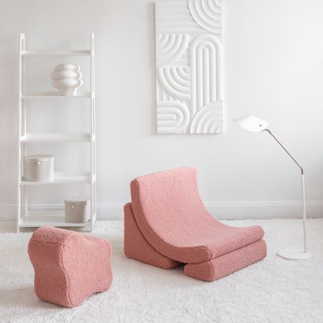 Wigiwama modularer Kindersessel Guava Pink Moon Chair 