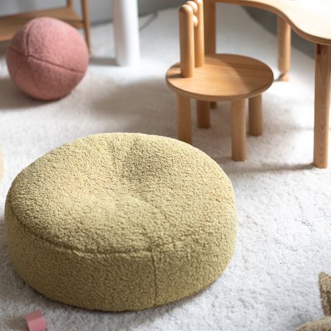 Wigiwama Pouf Ottoman Matcha 