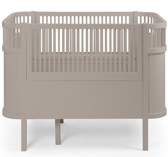 Sebra Bett Baby & Junior Jetty Beige