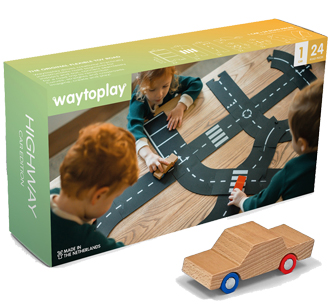 waytoplay Flexible Spielstraße highway Geschenkset