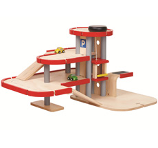 PlanToys Parkhaus Groß •