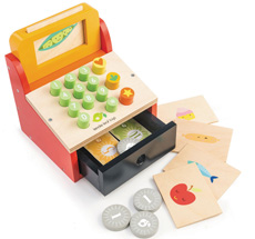 Tender Leaf Toys Ladenkasse mit Geld