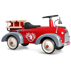 Baghera Rutschauto Speedster Feuerwehr