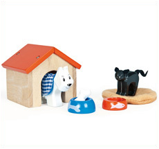 Le Toy Van Spielhaus Set Hund und Katze 
