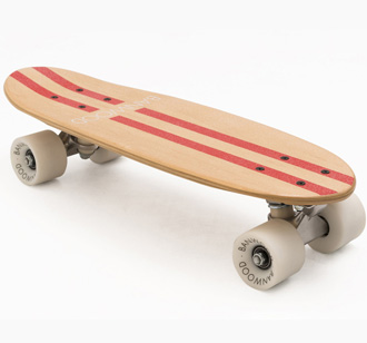 Banwood Skateboard Red