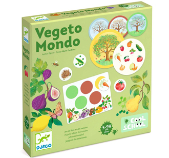 Djeco Spiele: Vegeto Mondo