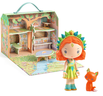 Djeco Tinyly: Sylvia & Fox Haus