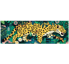 Djeco Puzzle Gallerie Leopard - 1000 Teile 