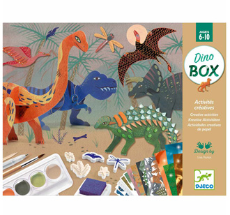 Djeco Multi-Activity Kit Welt der Dinosaurier