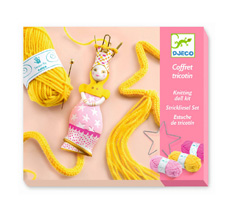 Djeco Wolle Strickliesel Prinzessin