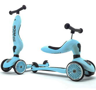 Scoot and Ride 2in1 Kickboard Highwaykick 1 blueberry