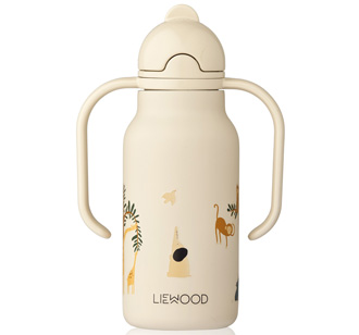 LIEWOOD Trinkflasche Kimmie 250ml All together / Sandy