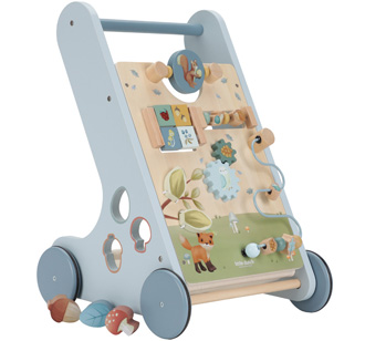 Little Dutch Laufwagen Multi Activity Forest Friends