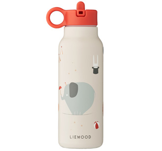 LIEWOOD Isolierflasche Falk 350 ml Circus / Sandy