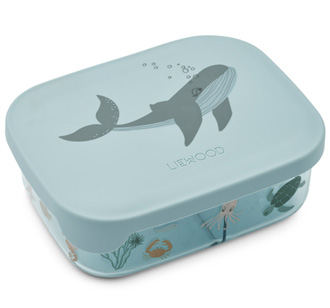 LIEWOOD Brotdose Lunchbox Arthur Sea creature / Sandy