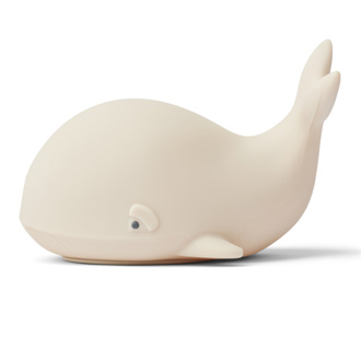 LIEWOOD Nachtlicht Winston Whale Sandy