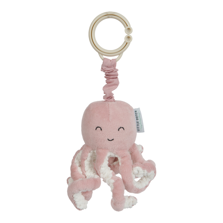 Little Dutch Zittertier Oktopus Ocean Pink Online Kaufen Emil Paula Kids